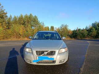 2008 Volvo V50 I Рестайлинг, серый, 630000 рублей, вид 1