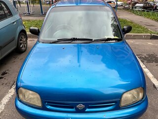 1997 Nissan March II (K11), синий, 200000 рублей, вид 1