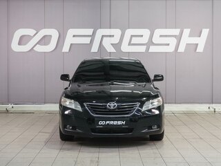 2007 Toyota Camry VI (XV40), чёрный, 869000 рублей, вид 3