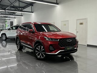 2021 Chery Tiggo 7 Pro I, красный, 1630000 рублей, вид 5