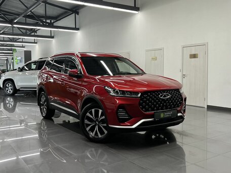 2021 Chery Tiggo 7 Pro I, красный, 1695000 рублей, вид 5