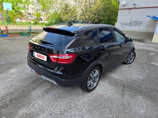2021 Lada (ВАЗ) Vesta SW Cross I, чёрный, 1250000 рублей, вид 5