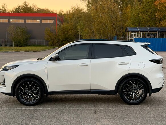 2023 Changan CS55 Plus II, белый, 2000000 рублей