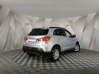 2012 Mitsubishi ASX I, серебристый, 975000 рублей, вид 2