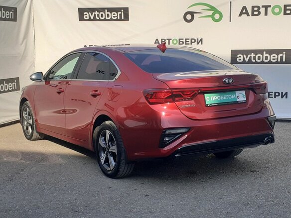 2019 Kia Cerato IV, красный, 1730700 рублей - вид 6