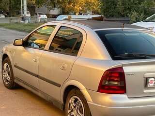 2002 Opel Astra G, серый, 270000 рублей, вид 5