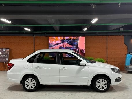 2023 Lada (ВАЗ) Granta Euro-2 I Рестайлинг, белый, 700000 рублей, вид 4