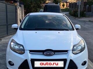 2013 Ford Focus III, белый, 825000 рублей, вид 1