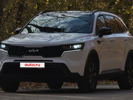 2020 Kia Sorento IV, белый, 2990000 рублей, вид 4