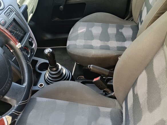 2006 Ford Fusion I Рестайлинг, синий, 430000 рублей - вид 3