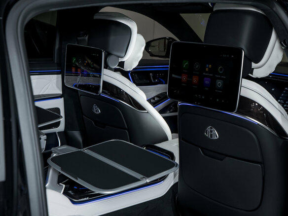 2026 Mercedes-Benz Maybach S-Класс 580 II (Z223) Рестайлинг, чёрный, 39490000 рублей - вид 36