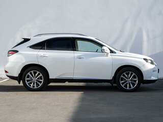 2012 Lexus RX 350 III Рестайлинг, белый, 2929000 рублей, вид 5