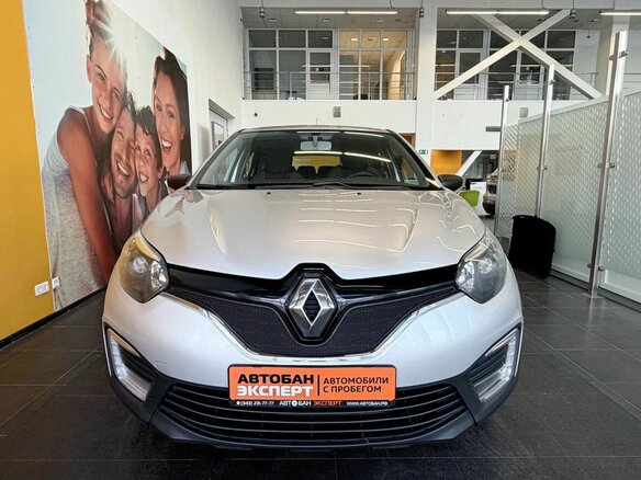 2017 Renault Kaptur I, серый, 1259000 рублей - вид 1