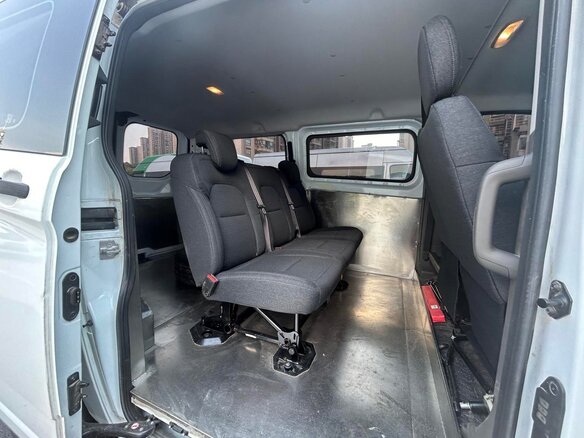 2023 Ford Transit Custom SWB I (China Market), белый, 2295000 рублей - вид 10
