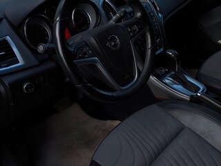 2013 Opel Astra J Рестайлинг, серый, 720000 рублей, вид 2