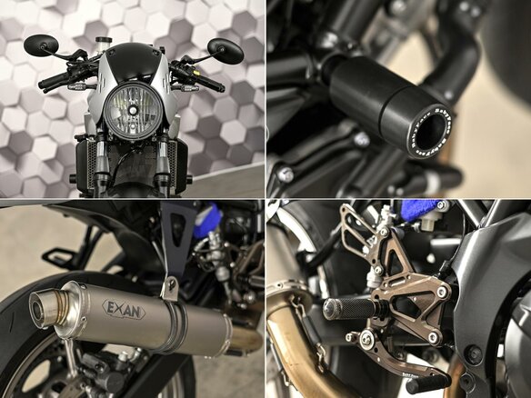 2023 Suzuki SV 650, серебристый, 677000 рублей - вид 9