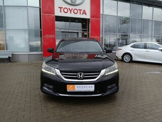 2013 Honda Accord IX, чёрный, 1404000 рублей, вид 2
