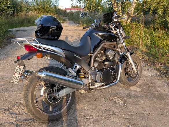 2003 Yamaha BT1100 Bulldog, чёрный, 540000 рублей - вид 4