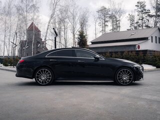 2020 Mercedes-Benz CLS 450 III (C257), чёрный, 6200000 рублей, вид 3