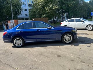 2014 Mercedes-Benz C-Класс 180 IV (W205), синий, 1800000 рублей, вид 5