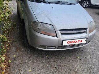 2007 Chevrolet Aveo I, серебристый, 230000 рублей, вид 1