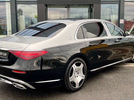 2022 Mercedes-Benz Maybach S-Класс 580 II (Z223), чёрный, 15490000 рублей, вид 3