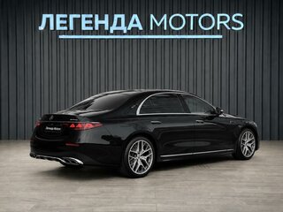 2026 Mercedes-Benz S-Класс 500 4MATIC VII (W223) Рестайлинг, чёрный, 24900000 рублей, вид 4