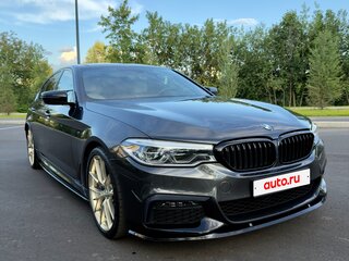 2018 BMW 5 серии 530i xDrive VII (G30/G31/G38), серый, 4490000 рублей, вид 3
