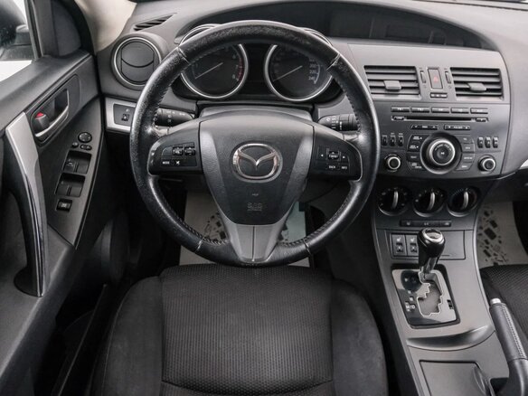 2013 Mazda 3 II (BL) Рестайлинг, белый, 849000 рублей - вид 13