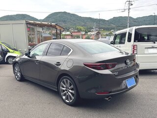 2023 Mazda 3 IV (BP), серый, 1200000 рублей, вид 5