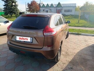 2016 Lada (ВАЗ) XRAY I, коричневый, 484000 рублей, вид 4