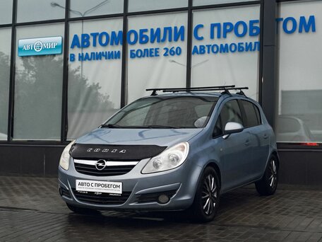 Opel Corsa D