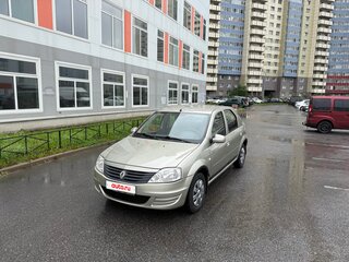 2013 Renault Logan I Рестайлинг, бежевый, 330000 рублей, вид 5