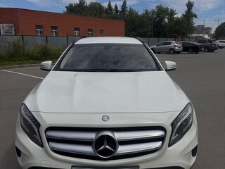 2014 Mercedes-Benz GLA 250 I (X156), белый, 1950000 рублей, вид 2