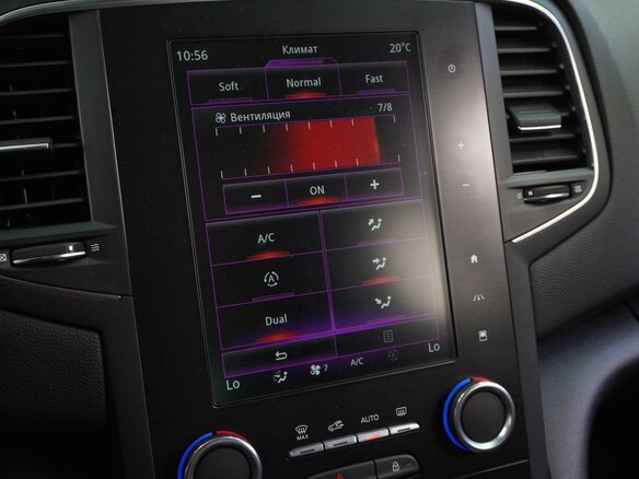 2018 Renault Megane GT IV, синий, 2089000 рублей - вид 18