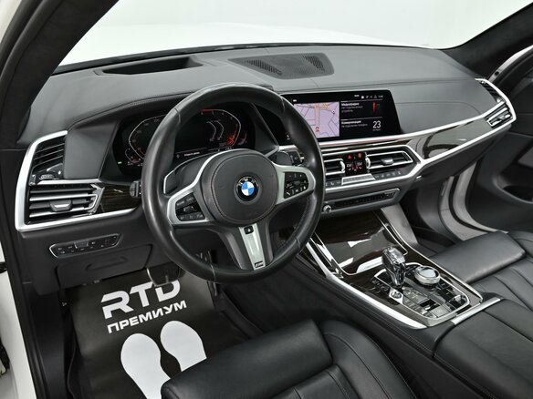 2019 BMW X7 30d I (G07), белый, 7190000 рублей - вид 14