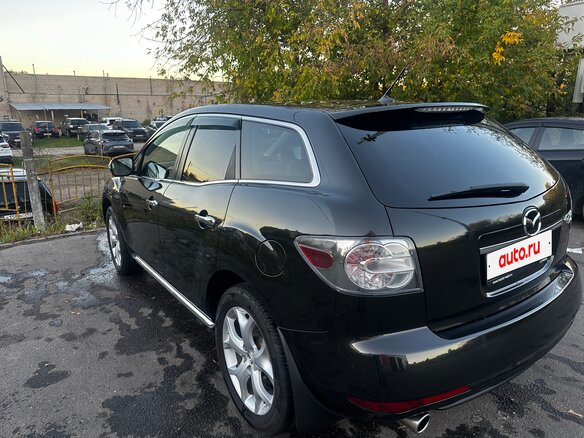 2011 Mazda CX-7 I Рестайлинг, чёрный, 1250000 рублей - вид 5