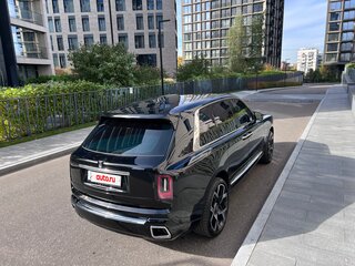 2025 Rolls-Royce Cullinan I Рестайлинг (Series II), чёрный, 59000000 рублей, вид 5