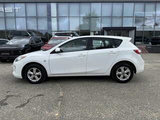 2013 Mazda 3 II (BL) Рестайлинг, белый, 1099000 рублей, вид 4