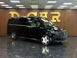 2026 Mercedes-Benz V-Класс Long 300 d длинный III (W447) Рестайлинг 2, чёрный, 15181660 рублей, вид 3