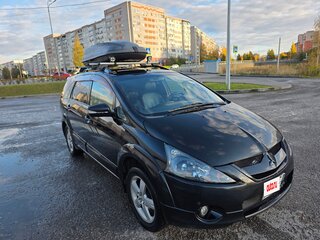 2006 Mitsubishi Grandis I, чёрный, 1000000 рублей, вид 3