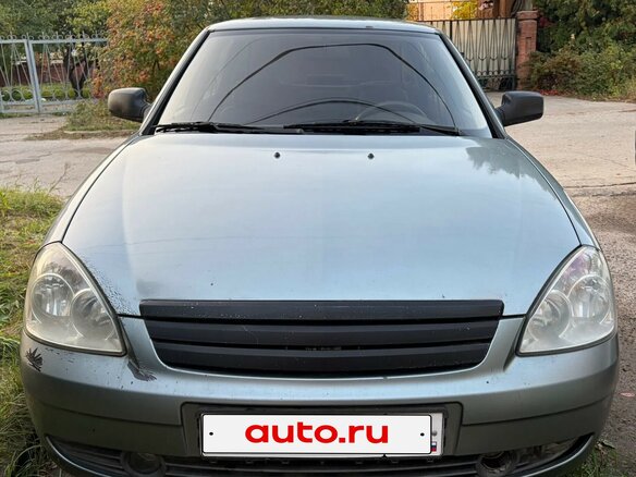 2010 Lada (ВАЗ) Priora I, серый, 210000 рублей - вид 1