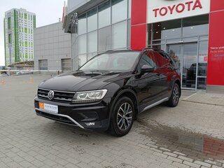 2019 Volkswagen Tiguan II, чёрный, 2756000 рублей, вид 1
