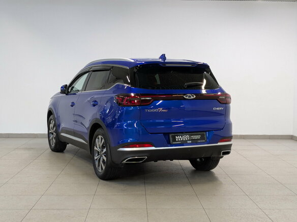 2022 Chery Tiggo 7 Pro I, синий, 1525000 рублей - вид 6