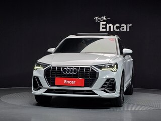 2022 Audi Q3 35 TDI II (F3), белый, 4199666 рублей, вид 1