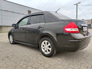 2012 Nissan Tiida I Рестайлинг, коричневый, 865000 рублей, вид 5
