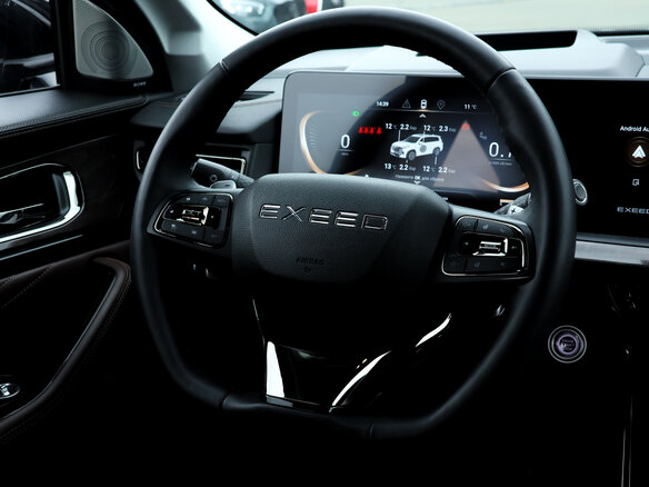 2023 Exeed VX I, чёрный, 2680000 рублей - вид 23