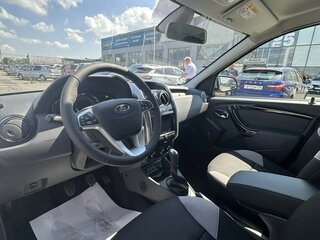 2026 Lada (ВАЗ) Largus Cross I Рестайлинг, серебристый, 2092000 рублей, вид 4