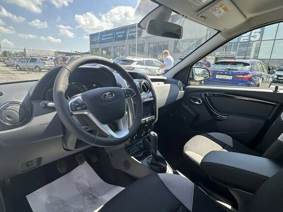 2026 Lada (ВАЗ) Largus Cross I Рестайлинг, серебристый - вид 4