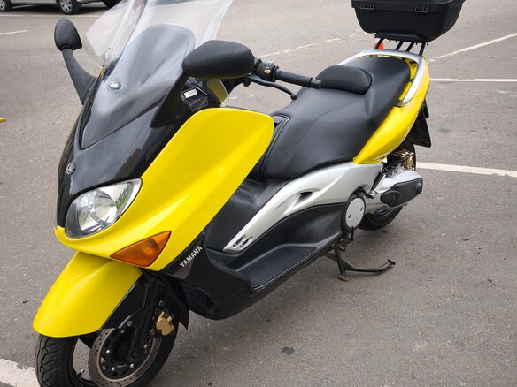 2003 Yamaha TMAX, жёлтый, 309000 рублей - вид 5